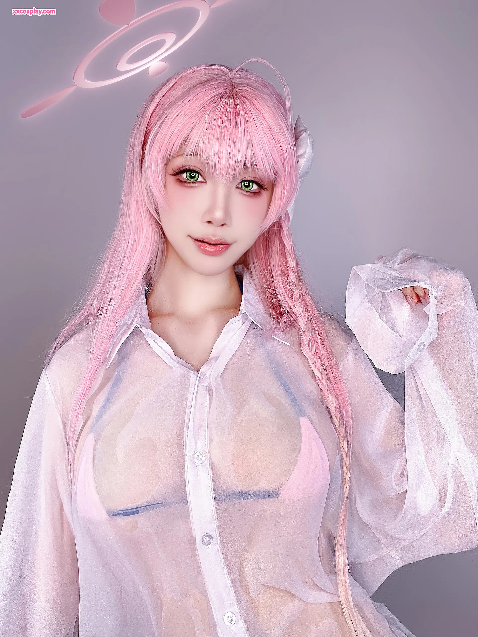 수淼의 아쿠아 - 수영복 그래비아